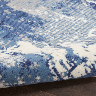 Nourison Home - Grafix Navy/Blue Area Rug GRF38