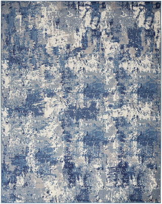 Nourison Home - Grafix Navy/Blue Area Rug GRF38