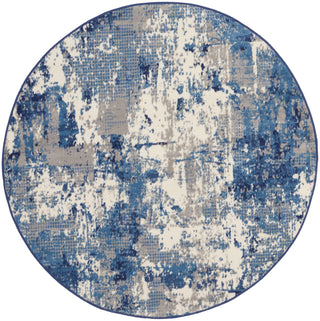Nourison Home - Grafix Navy/Blue Area Rug GRF38