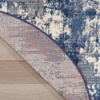 Nourison Home - Grafix Navy/Blue Area Rug GRF38