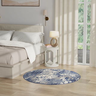 Nourison Home - Grafix Navy/Blue Area Rug GRF38