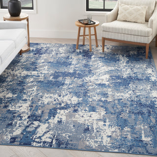 Nourison Home - Grafix Navy/Blue Area Rug GRF38
