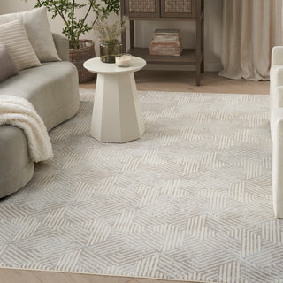 The Rug Corner Nourison Home Grafix GRF39 GREY Area Rugs  