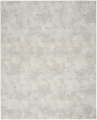 The Rug Corner Nourison Home Grafix GRF39 GREY Area Rugs  