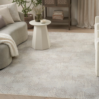 The Rug Corner Nourison Home Grafix GRF39 GREY Area Rugs  