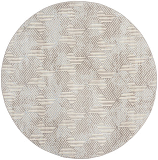 The Rug Corner Nourison Home Grafix GRF39 GREY Area Rugs  