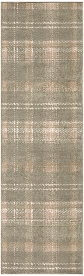 The Rug Corner Nourison Home Grafix GRF03 OLIVE Area Rugs  