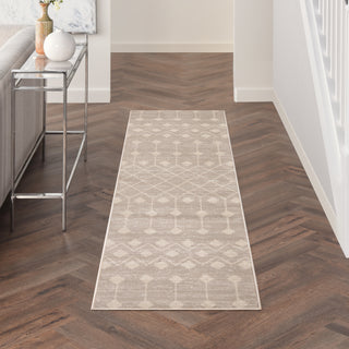 The Rug Corner Nourison Home Grafix GRF37 BEIGE Area Rugs  