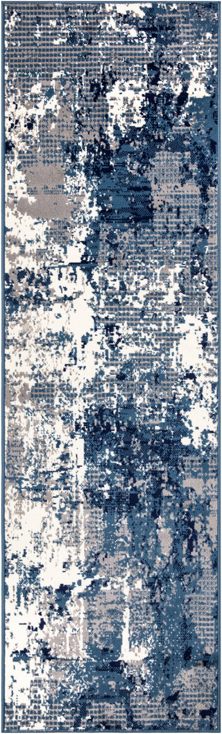 Nourison Home - Grafix Navy/Blue Area Rug GRF38