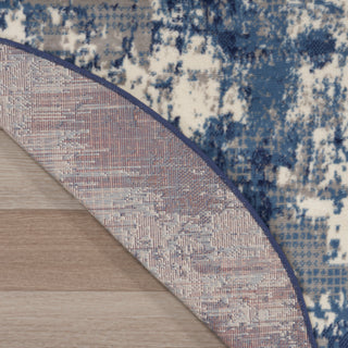 Nourison Home - Grafix Navy/Blue Area Rug GRF38