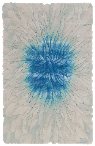 Nourison Home - Prismatic Blue Area Rug PRS39