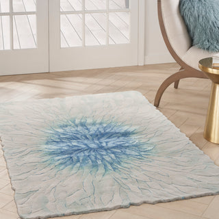 Nourison Home - Prismatic Blue Area Rug PRS39