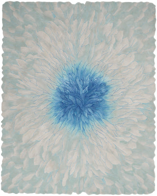 Nourison Home - Prismatic Blue Area Rug PRS39