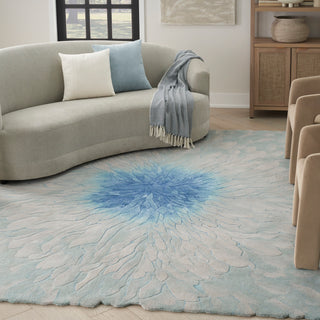 Nourison Home - Prismatic Blue Area Rug PRS39