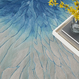 Nourison Home - Prismatic Blue Area Rug PRS39