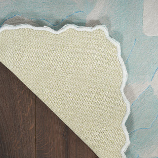 Nourison Home - Prismatic Blue Area Rug PRS39