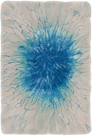 Nourison Home - Prismatic Blue Area Rug PRS39