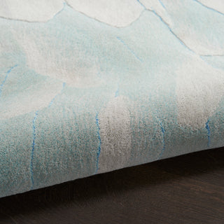 Nourison Home - Prismatic Blue Area Rug PRS39