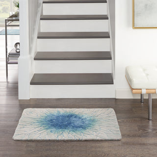Nourison Home - Prismatic Blue Area Rug PRS39