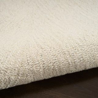 Pure Angles ANG01 IVORY Area Rugs