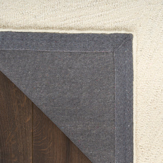 Pure Angles ANG01 IVORY Area Rugs