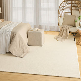 Pure Angles ANG01 IVORY Area Rugs