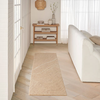 Pure Angles ANG01 CAMEL Area Rugs