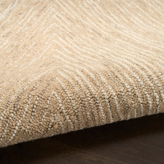 Pure Angles ANG01 CAMEL Area Rugs