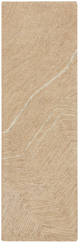 Pure Angles ANG01 CAMEL Area Rugs