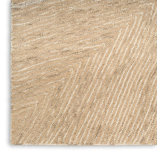 Pure Angles ANG01 CAMEL Area Rugs