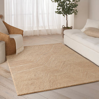 Pure Angles ANG01 CAMEL Area Rugs