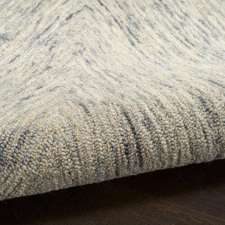 Pure Angles ANG01 GREY Area Rugs