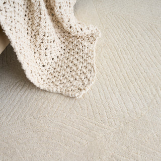 Pure Patterns PRN01 IVORY Area Rugs