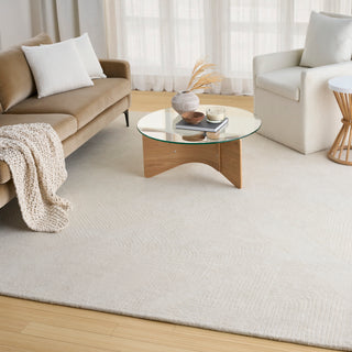 Pure Patterns PRN01 IVORY Area Rugs