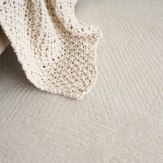 Pure Patterns PRN01 IVORY Area Rugs