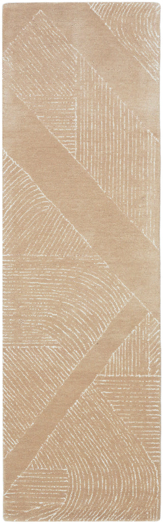 Pure Patterns PRN01 CAMEL Area Rugs