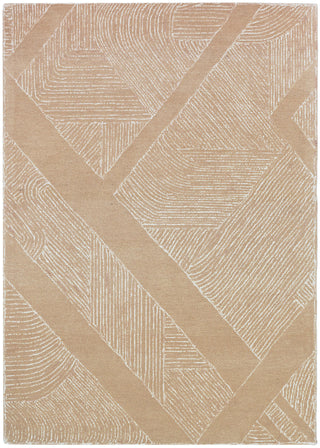 Pure Patterns PRN01 CAMEL Area Rugs