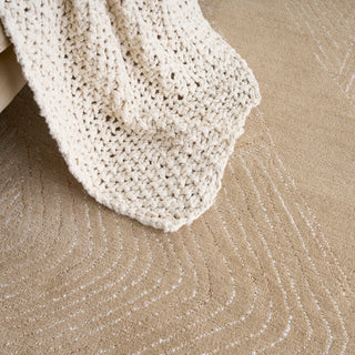 Pure Patterns PRN01 CAMEL Area Rugs