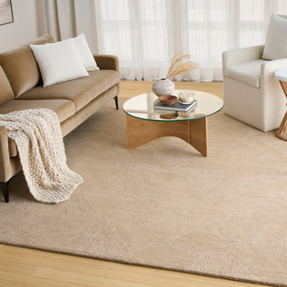 Pure Patterns PRN01 CAMEL Area Rugs