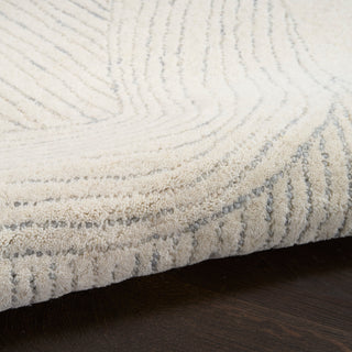 The Rug Corner DKNY Pure Patterns PRN01 IVGRY Area Rugs  