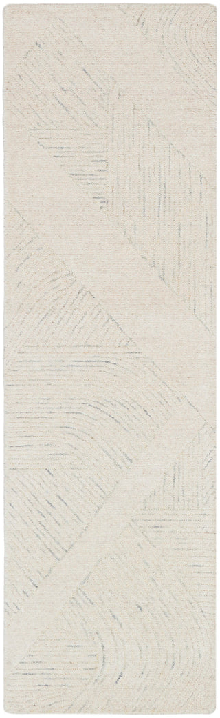 The Rug Corner DKNY Pure Patterns PRN01 IVGRY Area Rugs  