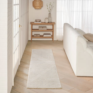 The Rug Corner DKNY Pure Patterns PRN01 IVGRY Area Rugs  