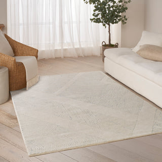 The Rug Corner DKNY Pure Patterns PRN01 IVGRY Area Rugs  