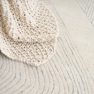 The Rug Corner DKNY Pure Patterns PRN01 IVGRY Area Rugs  