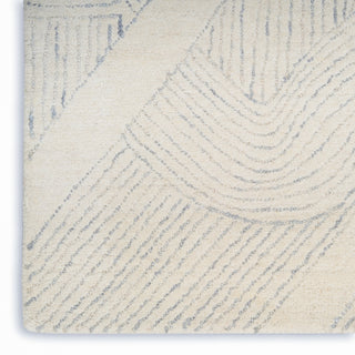 The Rug Corner DKNY Pure Patterns PRN01 IVGRY Area Rugs  