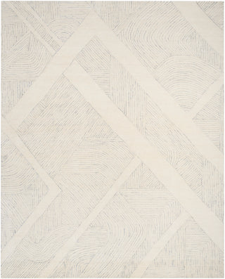 The Rug Corner DKNY Pure Patterns PRN01 IVGRY Area Rugs  