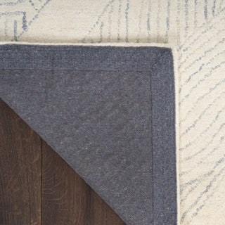 The Rug Corner DKNY Pure Patterns PRN01 IVGRY Area Rugs  