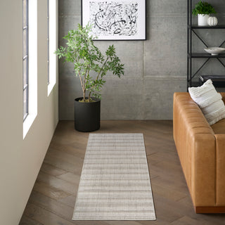 The Rug Corner DKNY Pure Multi Weave MTW01 GREY Area Rugs  