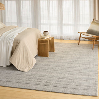 The Rug Corner DKNY Pure Multi Weave MTW01 GREY Area Rugs  