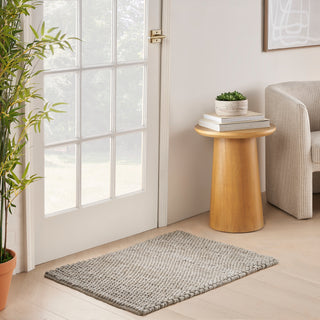 Pure Knots KNT01 GREY Area Rugs